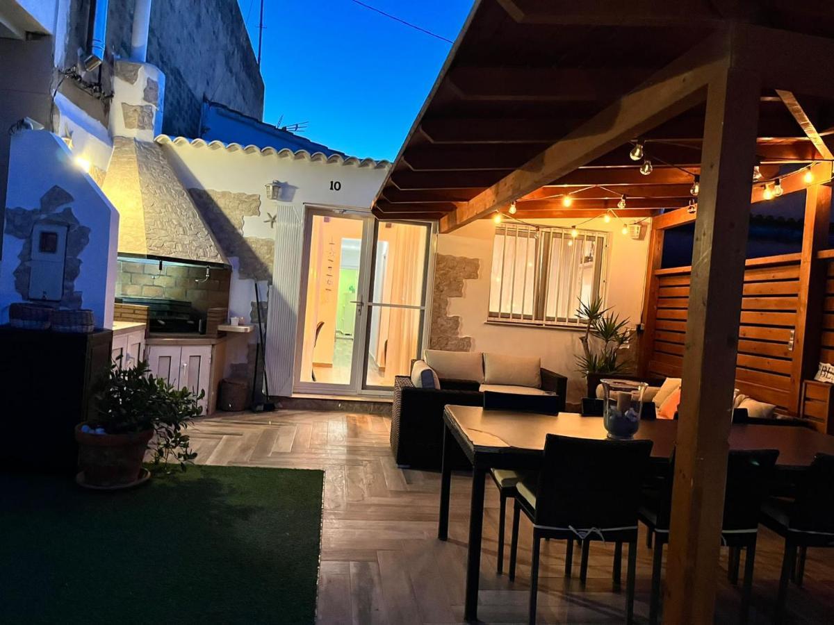 Casa En Primera Linea De Playa Puçol Zewnętrze zdjęcie