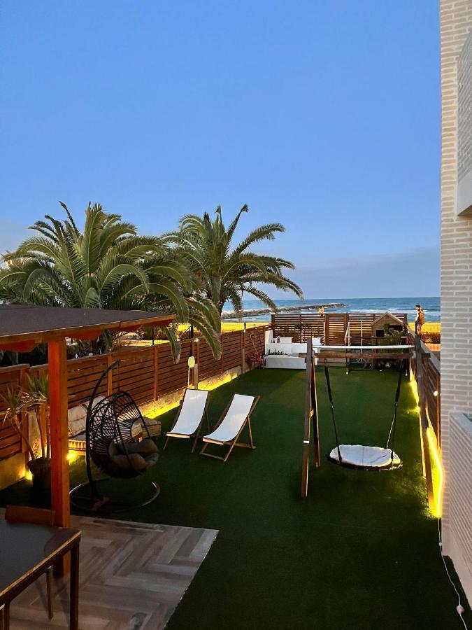 Casa En Primera Linea De Playa Puçol Zewnętrze zdjęcie