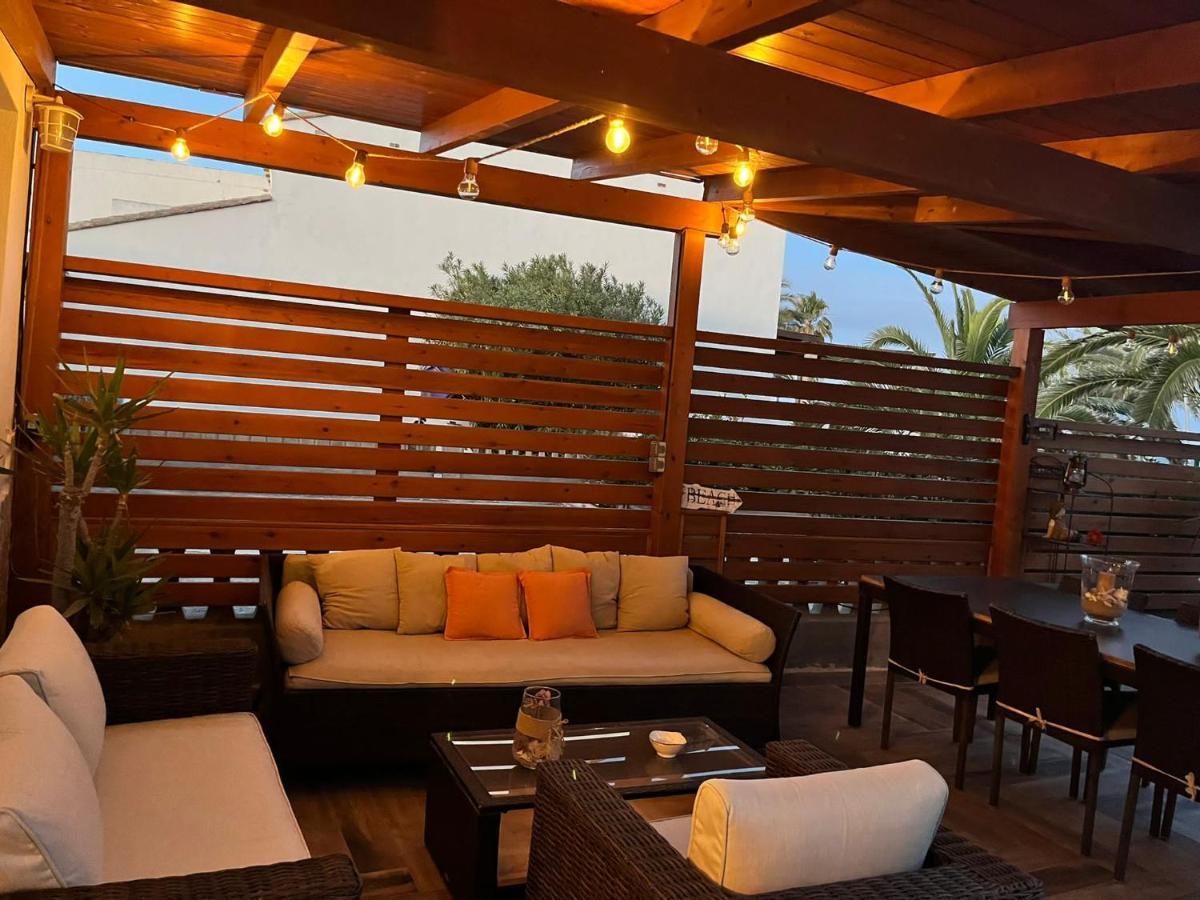 Casa En Primera Linea De Playa Puçol Zewnętrze zdjęcie