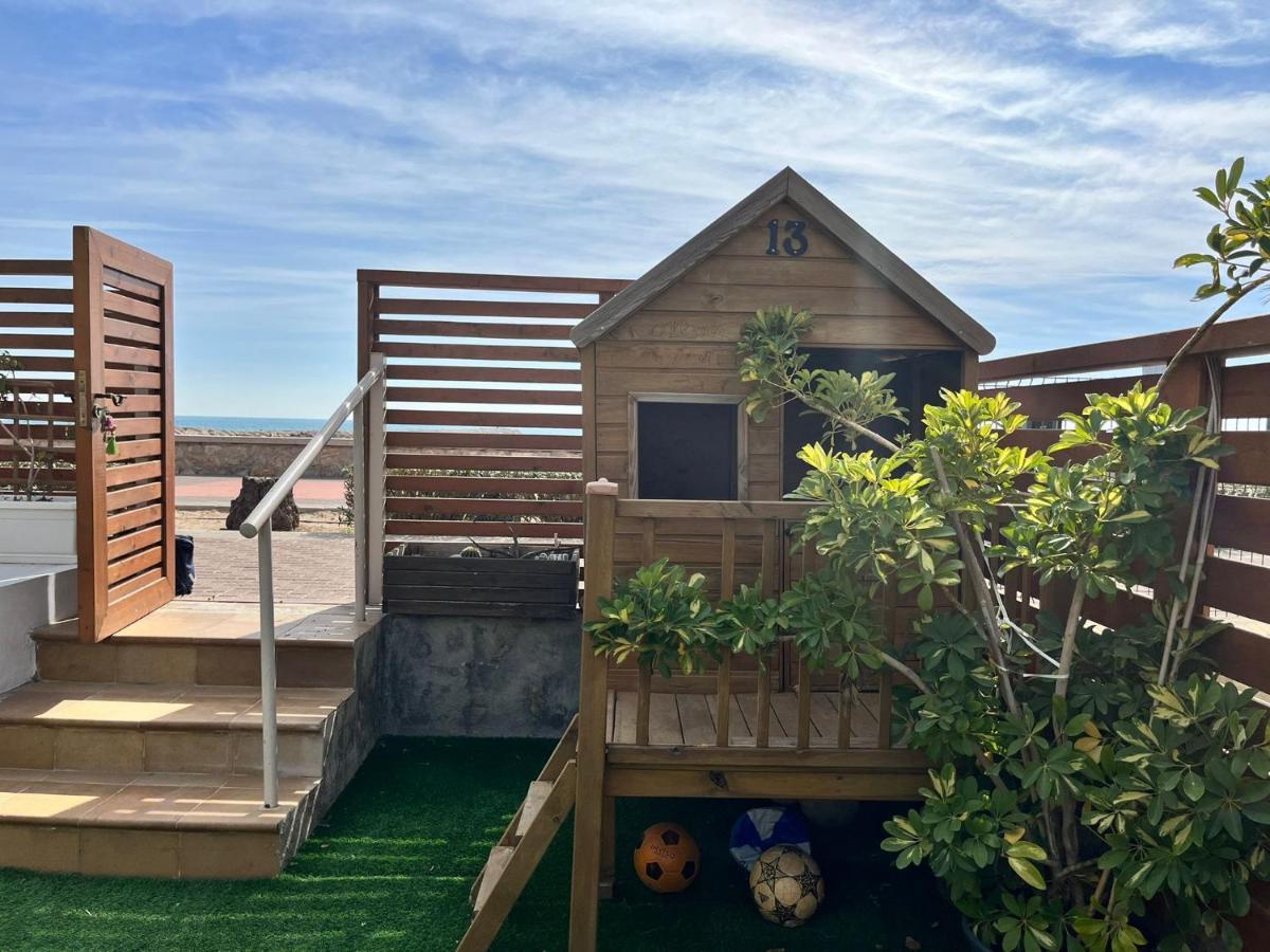 Casa En Primera Linea De Playa Puçol Zewnętrze zdjęcie