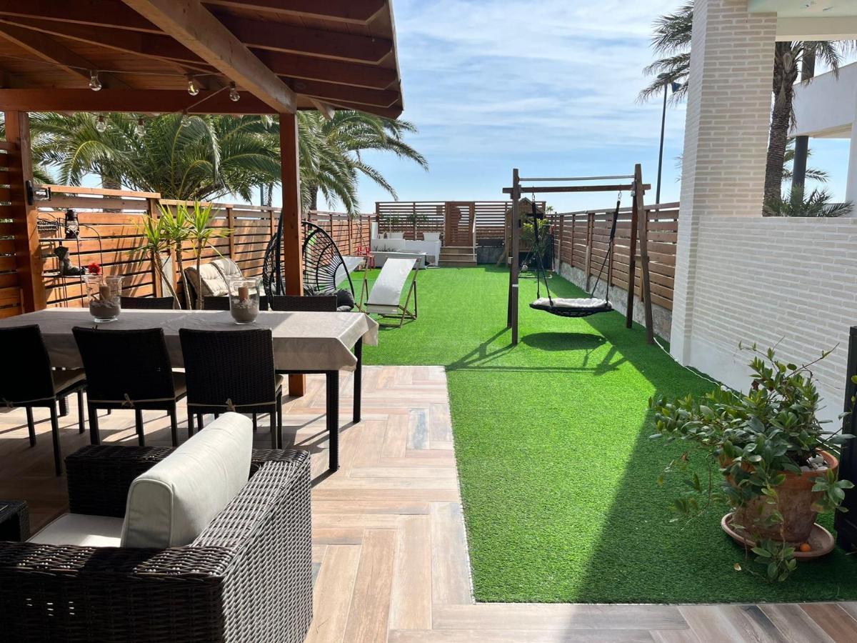 Casa En Primera Linea De Playa Puçol Zewnętrze zdjęcie