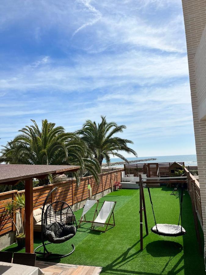 Casa En Primera Linea De Playa Puçol Zewnętrze zdjęcie
