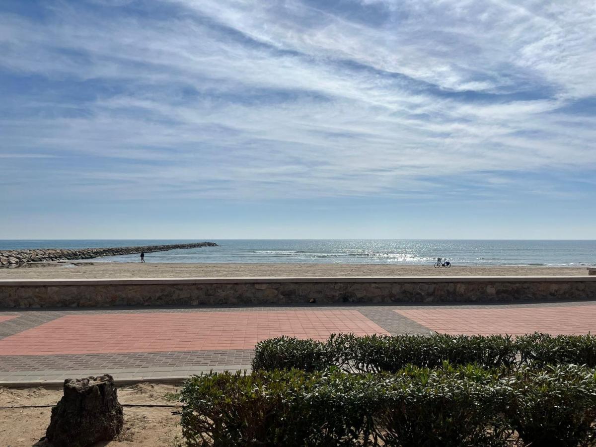 Casa En Primera Linea De Playa Puçol Zewnętrze zdjęcie