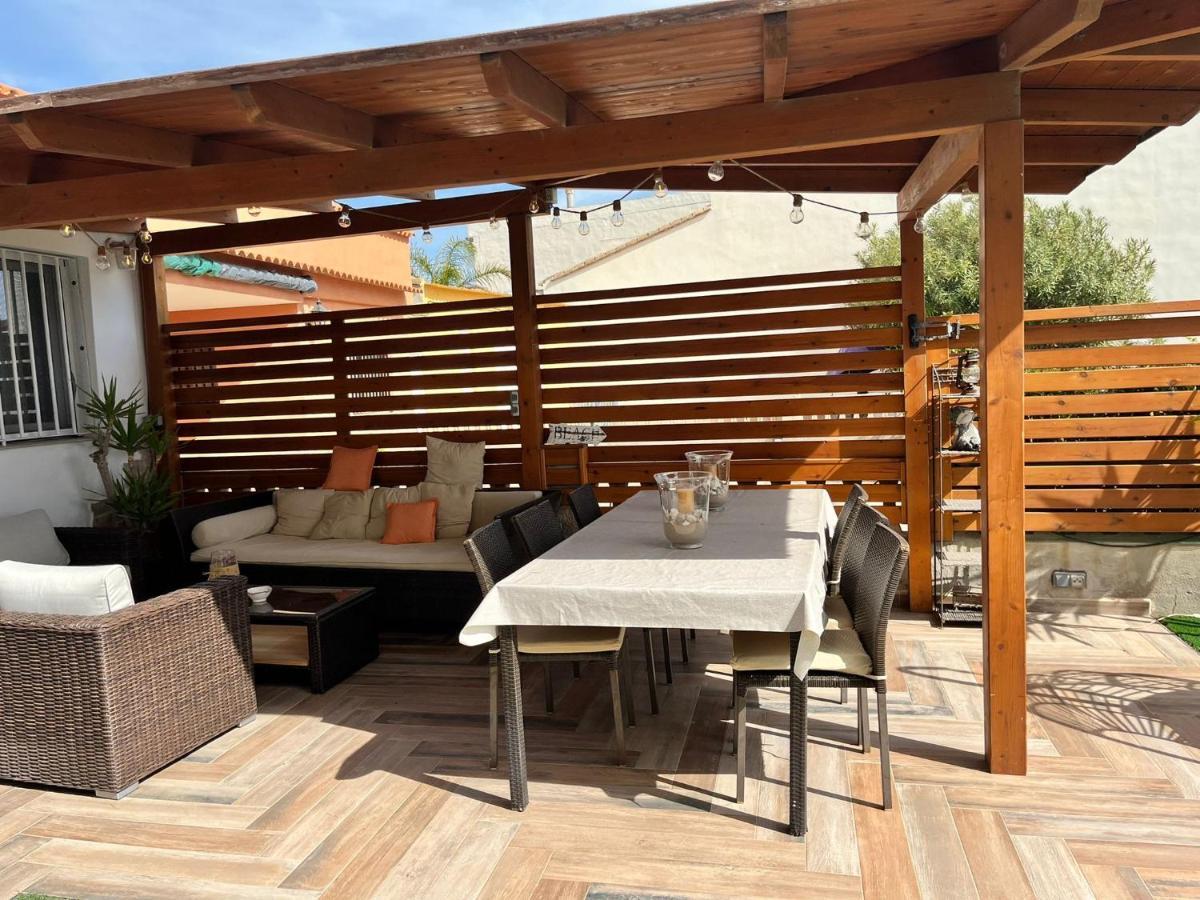 Casa En Primera Linea De Playa Puçol Zewnętrze zdjęcie